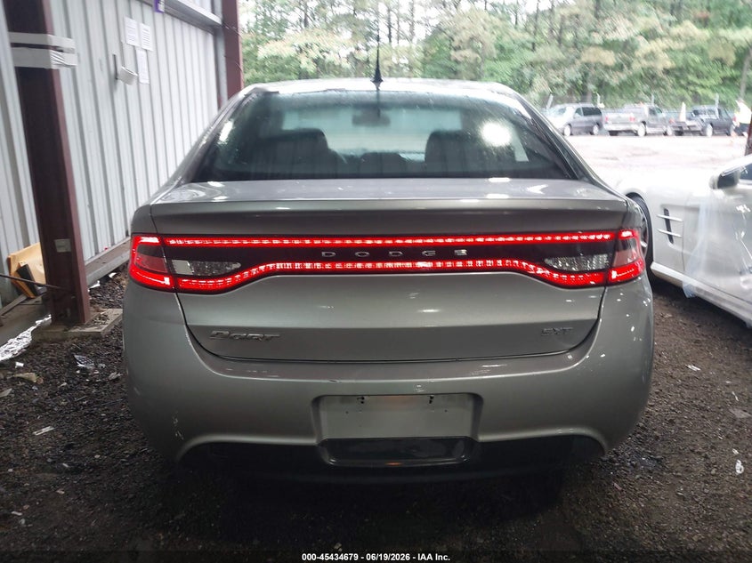 2016 Dodge Dart Sxt VIN: 1C3CDFBB9GD689465 Lot: 45434679