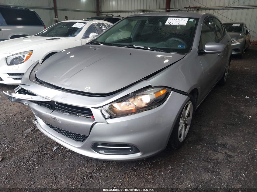 Vin: 1c3cdfbb9gd689465, lot: 45932779, dodge dart sxt 20162