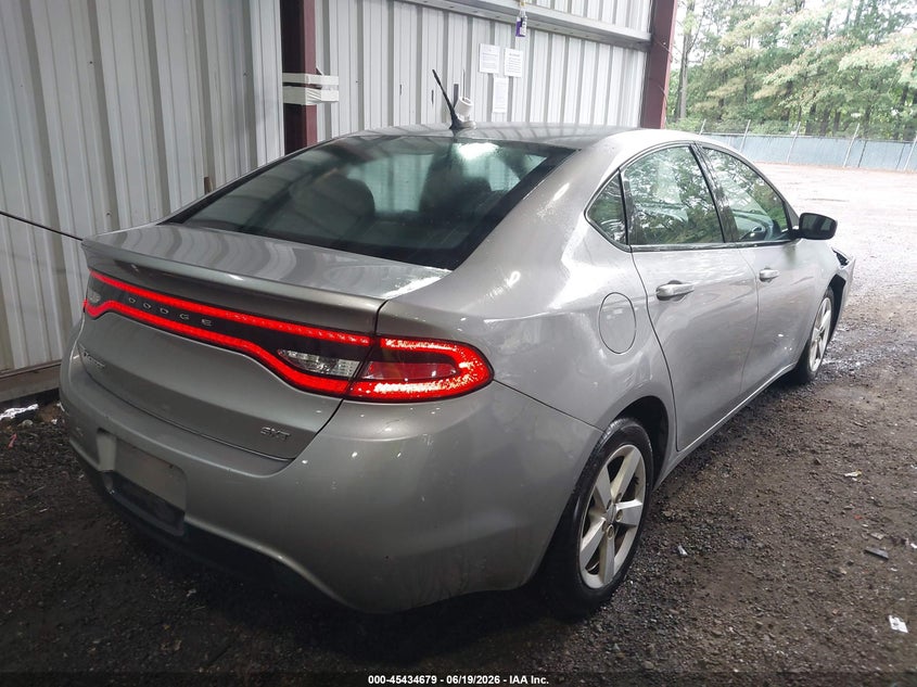 Vin: 1c3cdfbb9gd689465, lot: 45932779, dodge dart sxt 20164