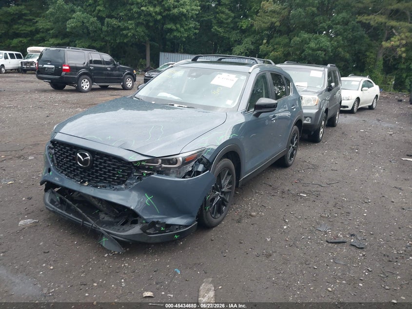 Vin: jm3kfbcl2r0536123, lot: 45932780, mazda cx-5 2.5 s carbon edition 20242