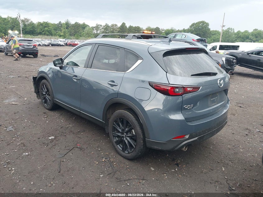 Vin: jm3kfbcl2r0536123, lot: 45932780, mazda cx-5 2.5 s carbon edition 20243