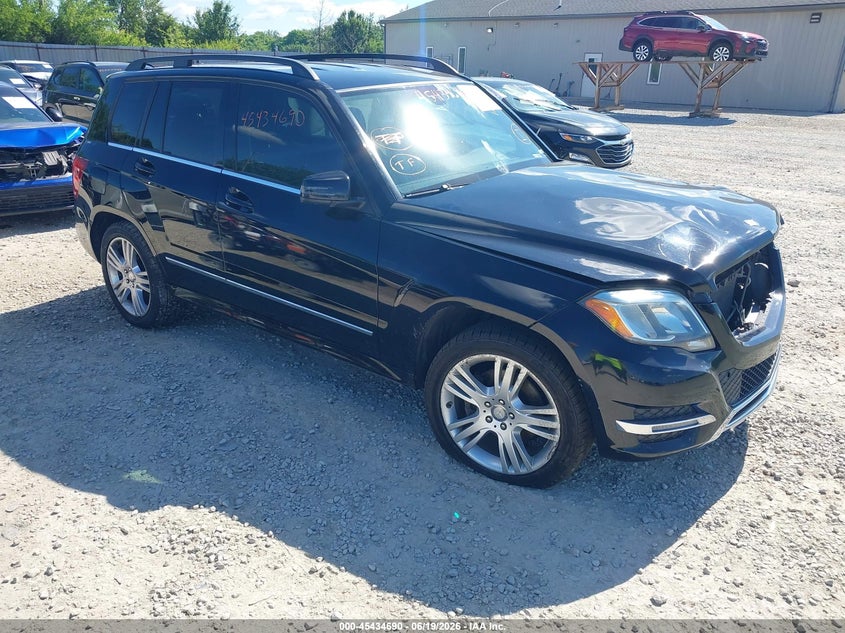 2014 MERCEDES-BENZ GLK 350