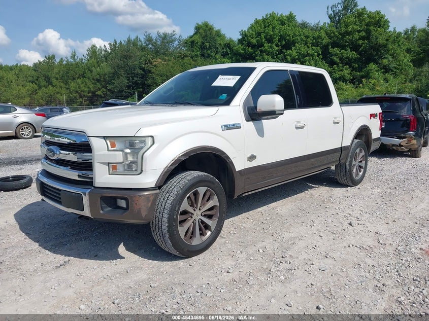 2016 Ford F-150, Left & Right Side, IAAI, VIN 1FTEW1EF1GFC64942 — photo 2
