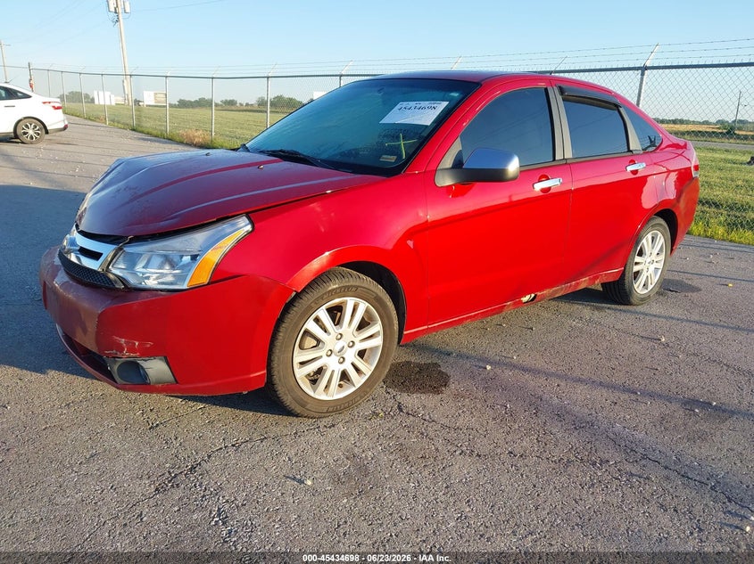 Vin: 1fahp3hn4bw182906, lot: 45932798, ford focus sel 20112