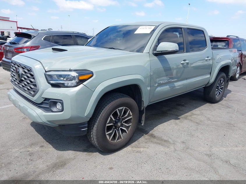 2023 Toyota Tacoma Trd Sport, Угон, IAAI, VIN 3TMCZ5AN9PM620721 — фото 2