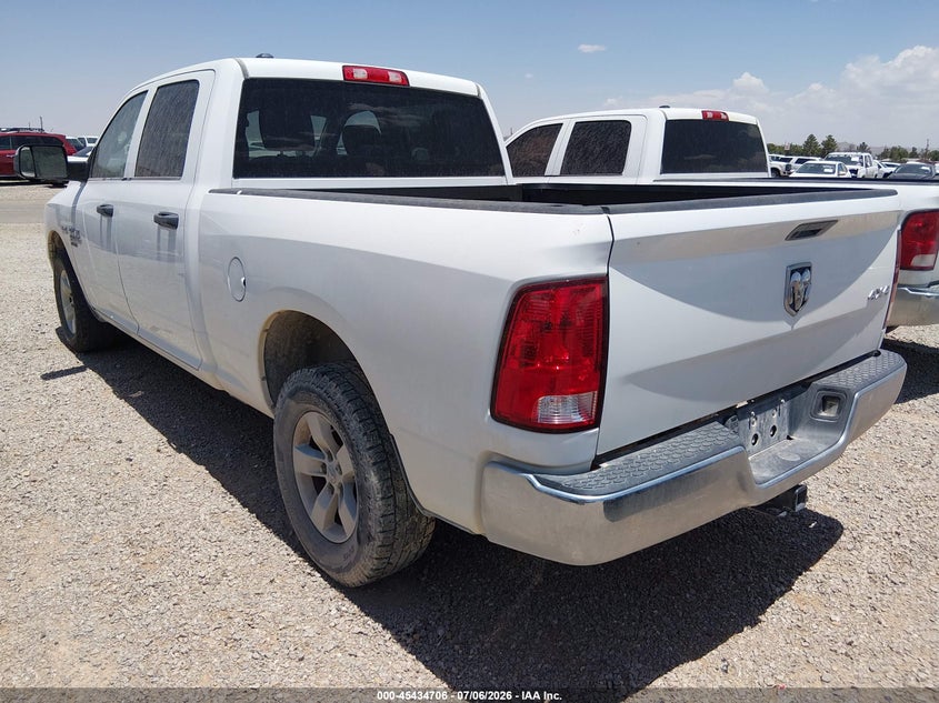 Vin: 1c6rr7st2ps537052, lot: 45932806, ram 1500 classic tradesman  4x4 6'4 box 20233