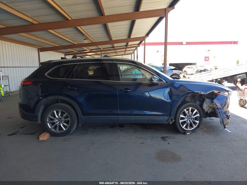 2018 Mazda Cx-9 Touring VIN: JM3TCACY6J0236592 Lot: 45434715