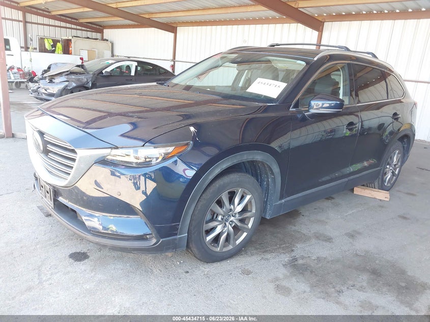 2018 Mazda Cx-9 Touring JM3TCACY6J0236592 photo 1