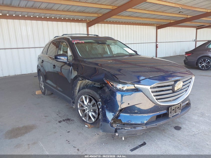 2018 Mazda Cx-9 Touring VIN: JM3TCACY6J0236592 Lot: 45434715