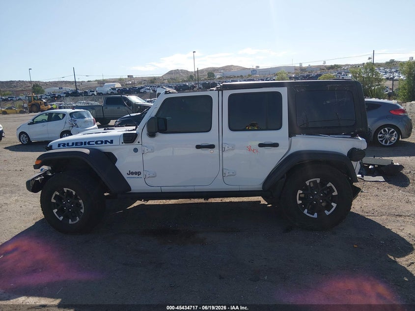 2024 Jeep Wrangler 4Xe Rubicon 4Xe VIN: 1C4RJXR60RW269663 Lot: 45434717