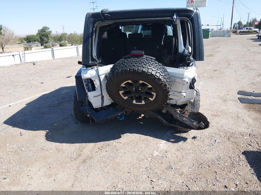 2024 Jeep Wrangler 4Xe Rubicon 4Xe VIN: 1C4RJXR60RW269663 Lot: 45434717