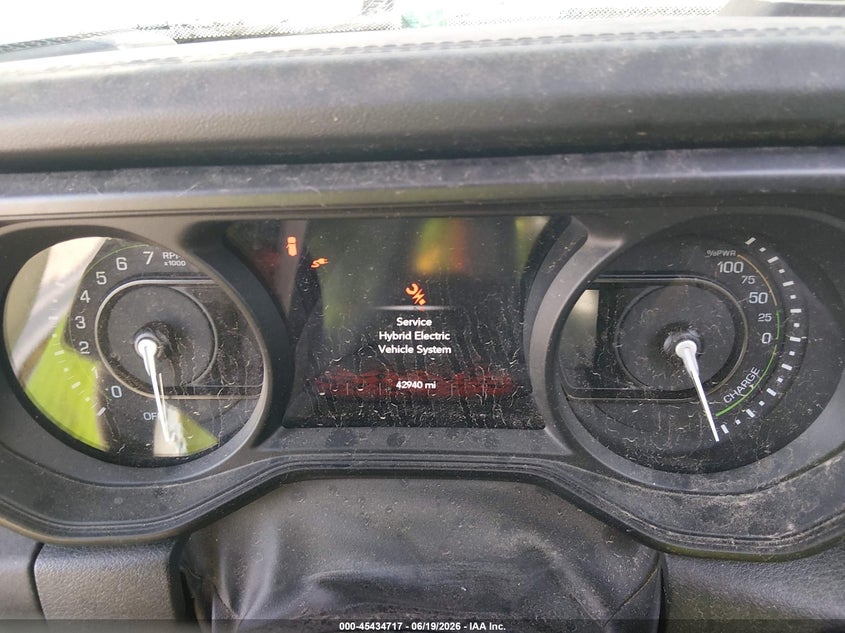 2024 Jeep Wrangler 4Xe Rubicon 4Xe VIN: 1C4RJXR60RW269663 Lot: 45434717