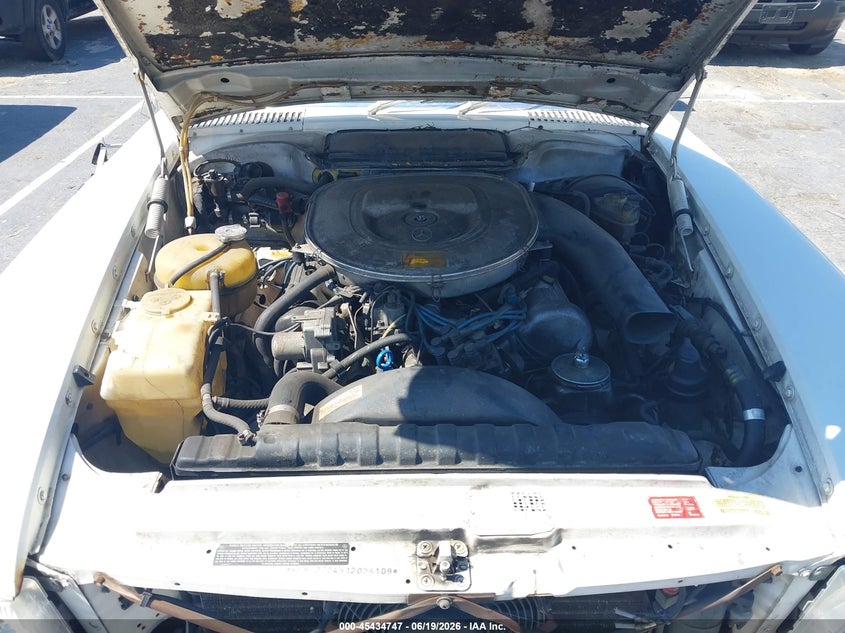 1983 Mercedes-Benz 380 Sl VIN: WDBBA45A9DB024109 Lot: 45434747