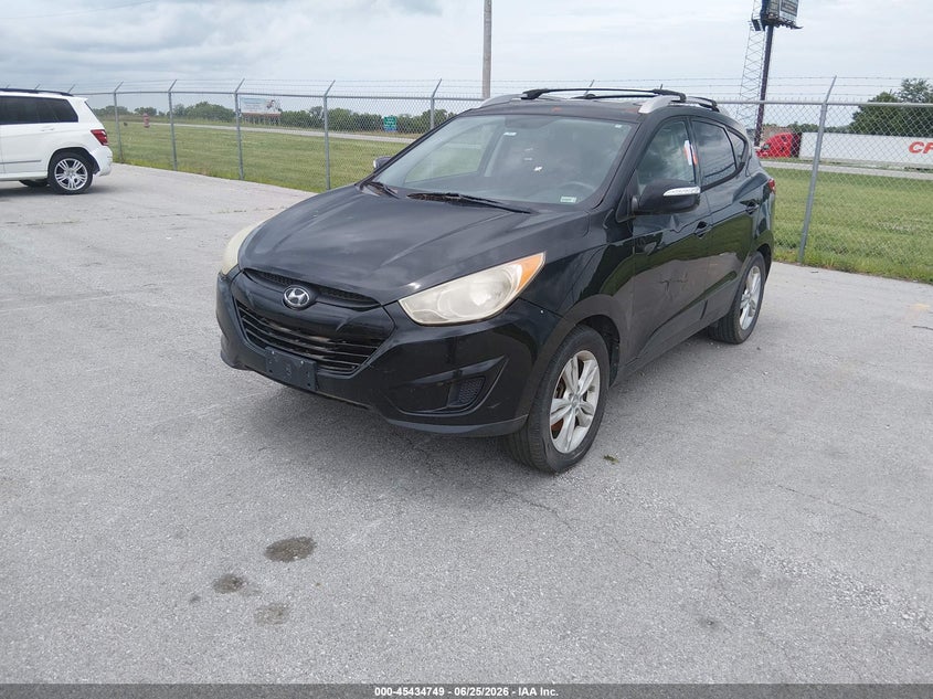 2012 Hyundai Tucson Gls KM8JU3AC6CU377914 photo 1