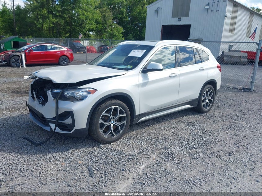 Vin: wbxjg9c02l5r84939, lot: 45932855, bmw x1 xdrive28i 20202