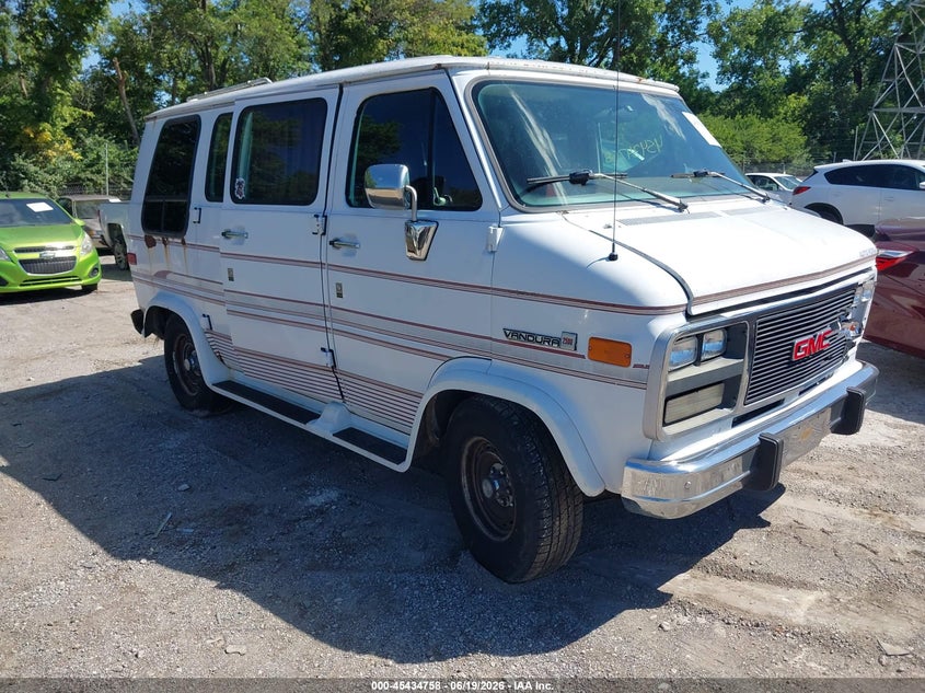 1995 GMC Rally Wagon / Van G2500