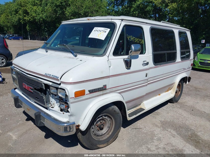 1GDEG25Z7SF554278 1995 GMC RALLY WAGON / VAN G2500 photo 1