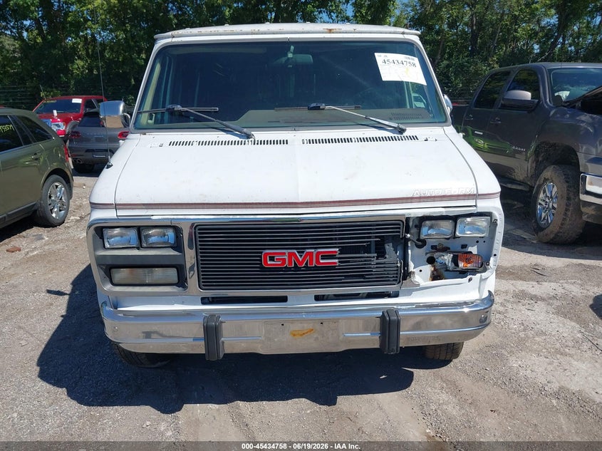 1995 GMC RALLY WAGON VAN 4.3L V6 FI F