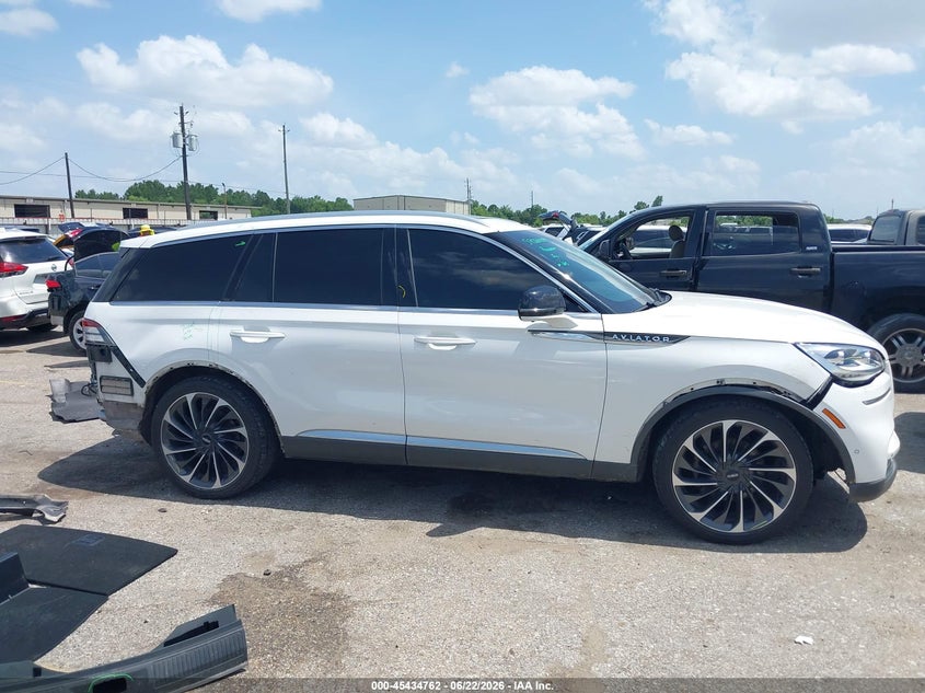 2020 Lincoln Aviator Reserve VIN: 5LM5J7XC8LGL35748 Lot: 45434762