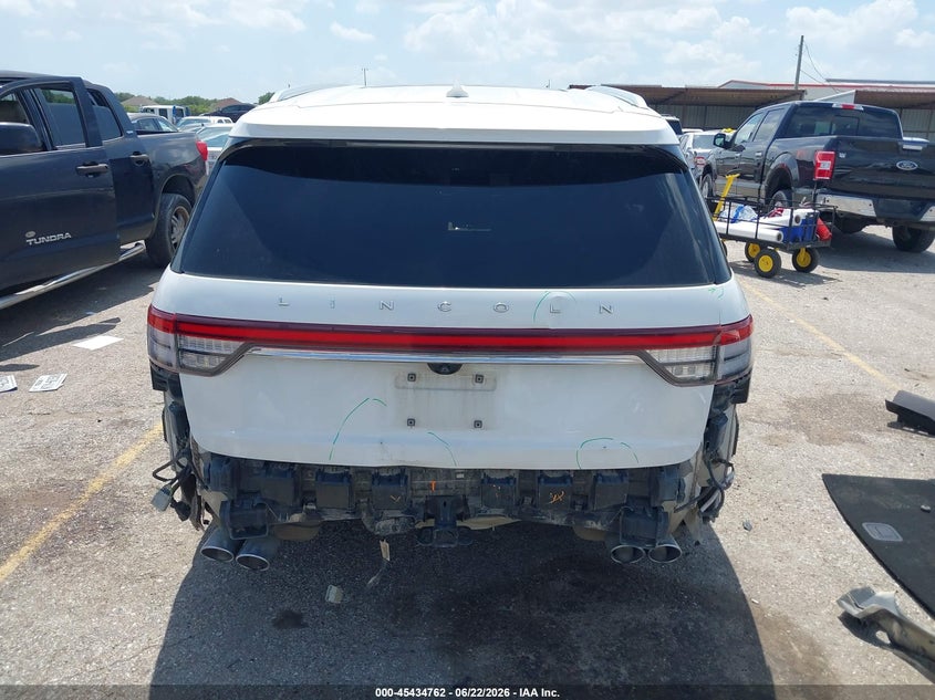 2020 Lincoln Aviator Reserve VIN: 5LM5J7XC8LGL35748 Lot: 45434762