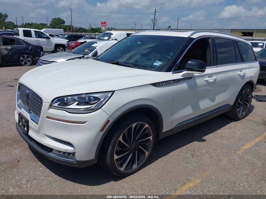 Vin: 5lm5j7xc8lgl35748, lot: 45932862, lincoln aviator reserve 20202