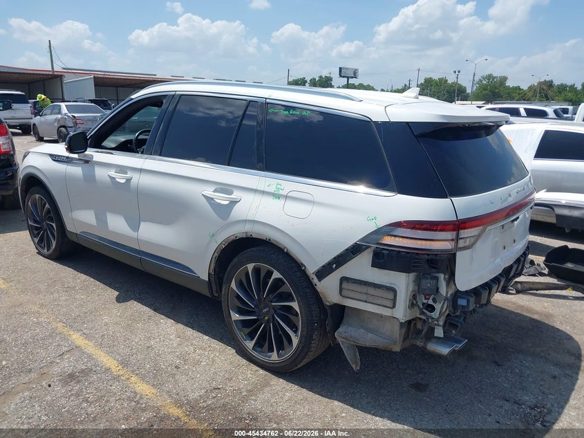 Vin: 5lm5j7xc8lgl35748, lot: 45932862, lincoln aviator reserve 20203