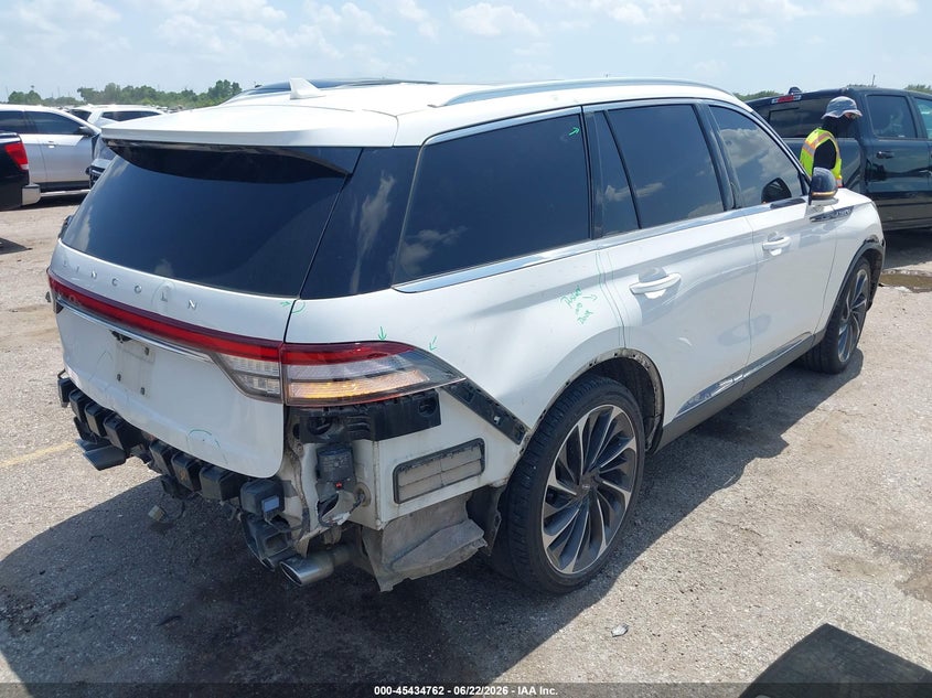 Vin: 5lm5j7xc8lgl35748, lot: 45932862, lincoln aviator reserve 20204