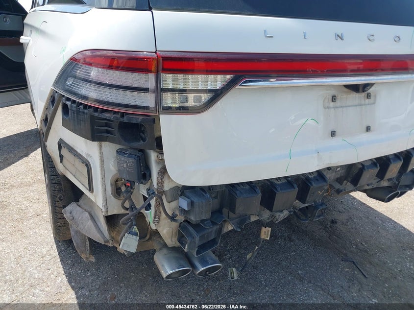 2020 Lincoln Aviator Reserve VIN: 5LM5J7XC8LGL35748 Lot: 45434762