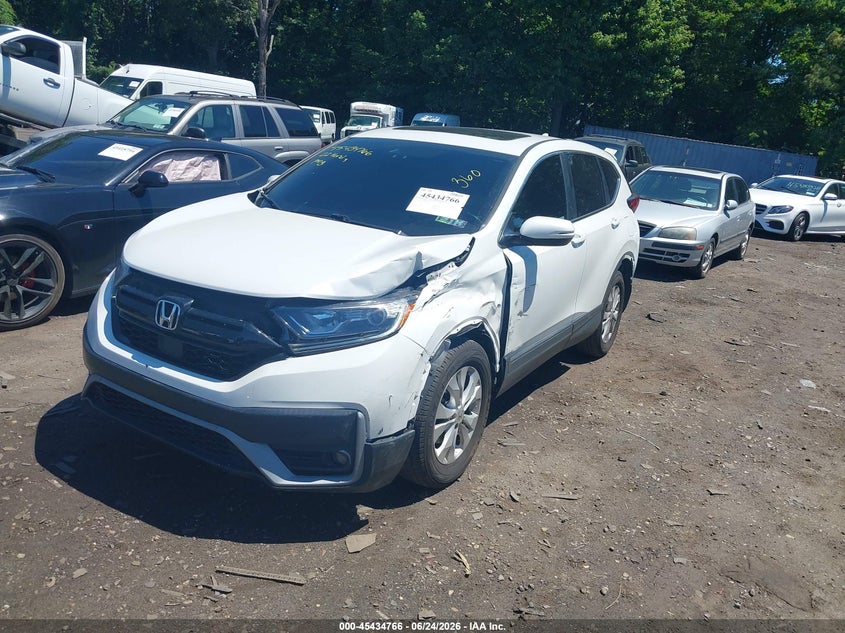 2022 HONDA CR-V auction photo 2