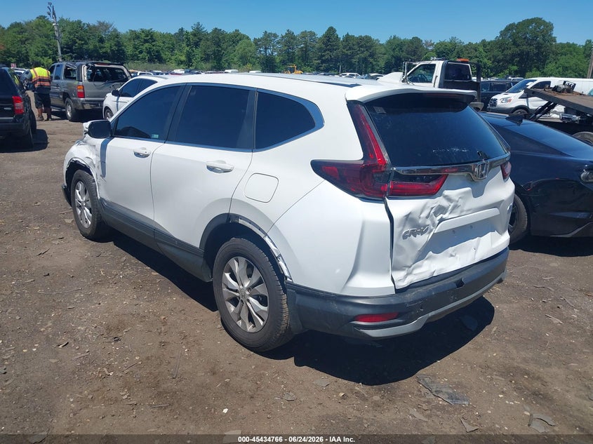 2022 HONDA CR-V auction photo 3