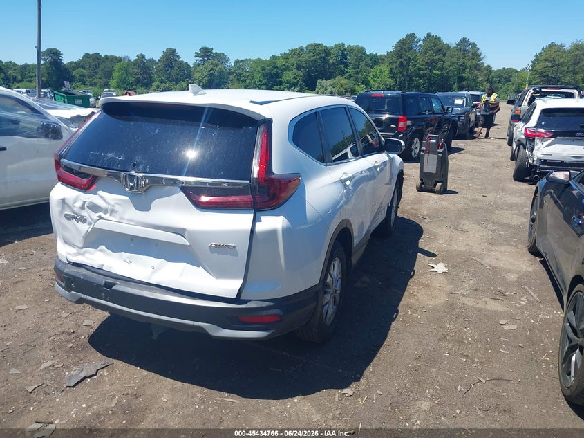 2022 HONDA CR-V auction photo 4