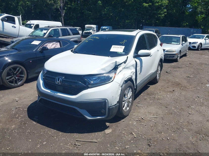 2022 HONDA CR-V auction photo 6