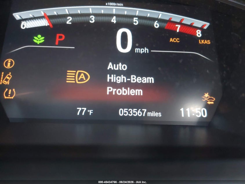 2022 HONDA CR-V auction photo 7
