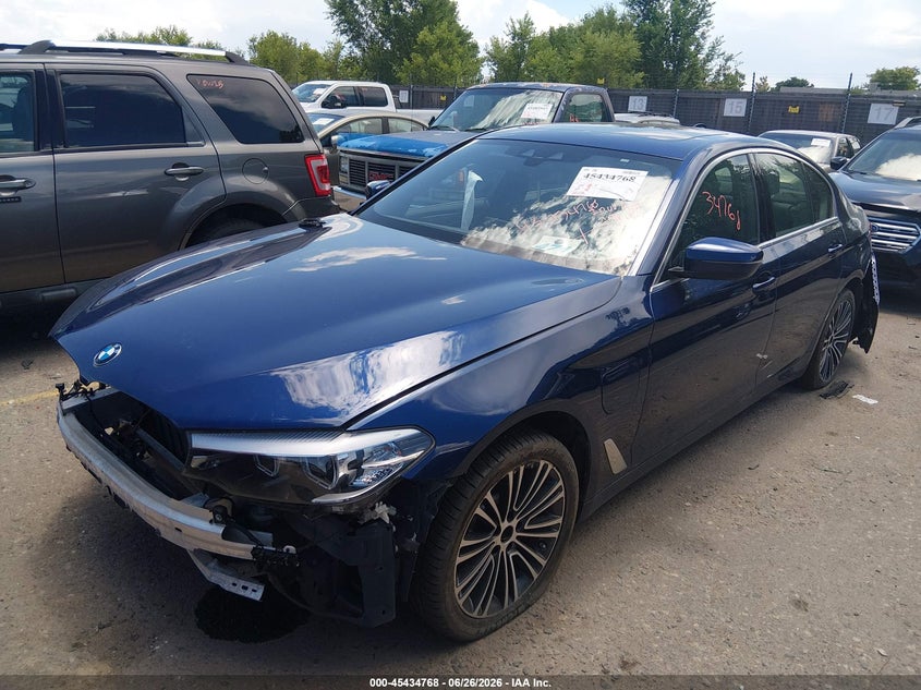 Vin: wbajb1c04lcd49116, lot: 45932868, bmw 530e xdrive iperformance 20202
