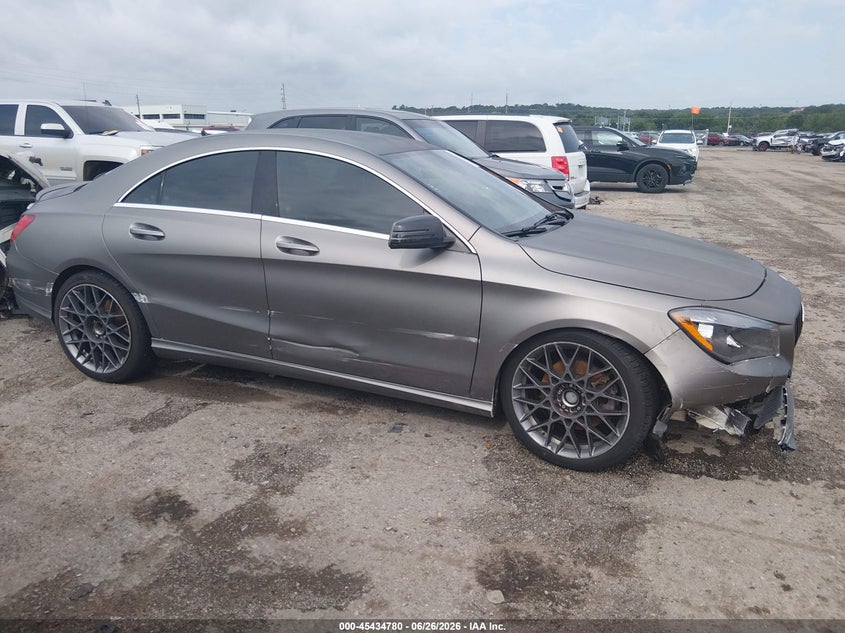 2016 Mercedes-Benz Cla 250 VIN: WDDSJ4EB6GN365325 Lot: 45434780