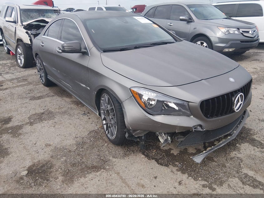 2016 MERCEDES-BENZ CLA 250 auction photo 1