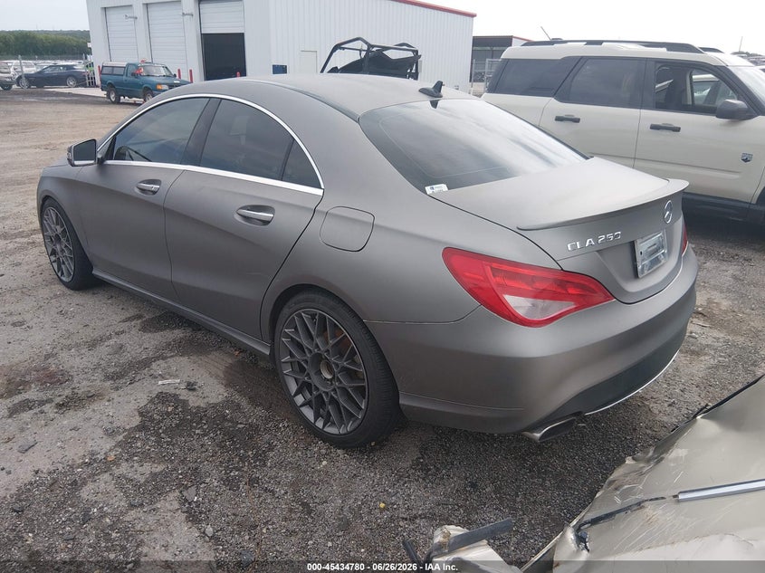 2016 MERCEDES-BENZ CLA 250 auction photo 3