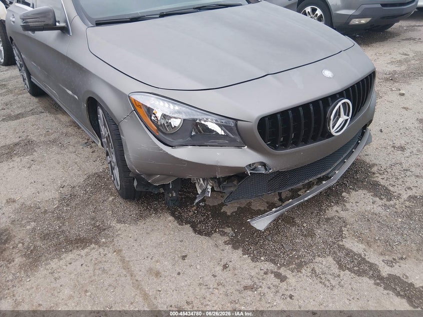 2016 MERCEDES-BENZ CLA 250 auction photo 6