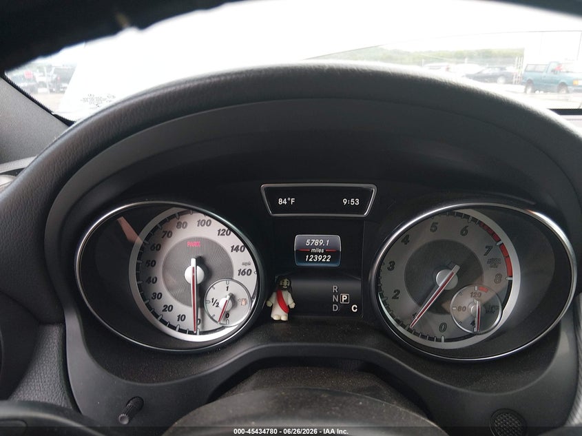 2016 MERCEDES-BENZ CLA 250 auction photo 7