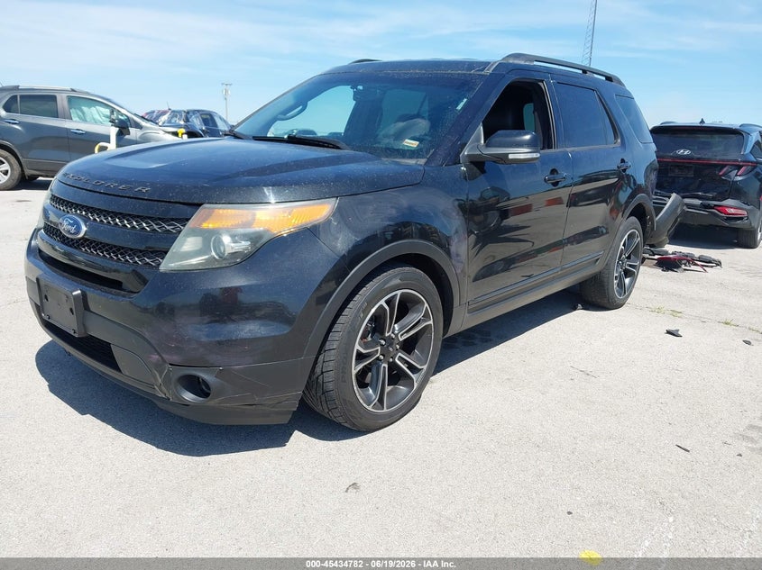 2015 FORD EXPLORER auction photo 2