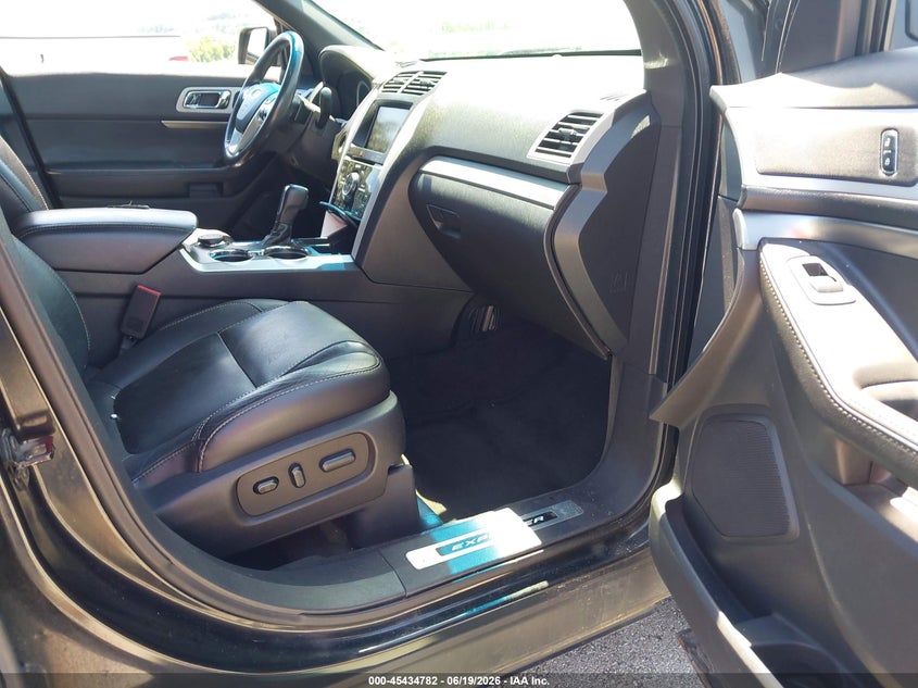 2015 FORD EXPLORER auction photo 5