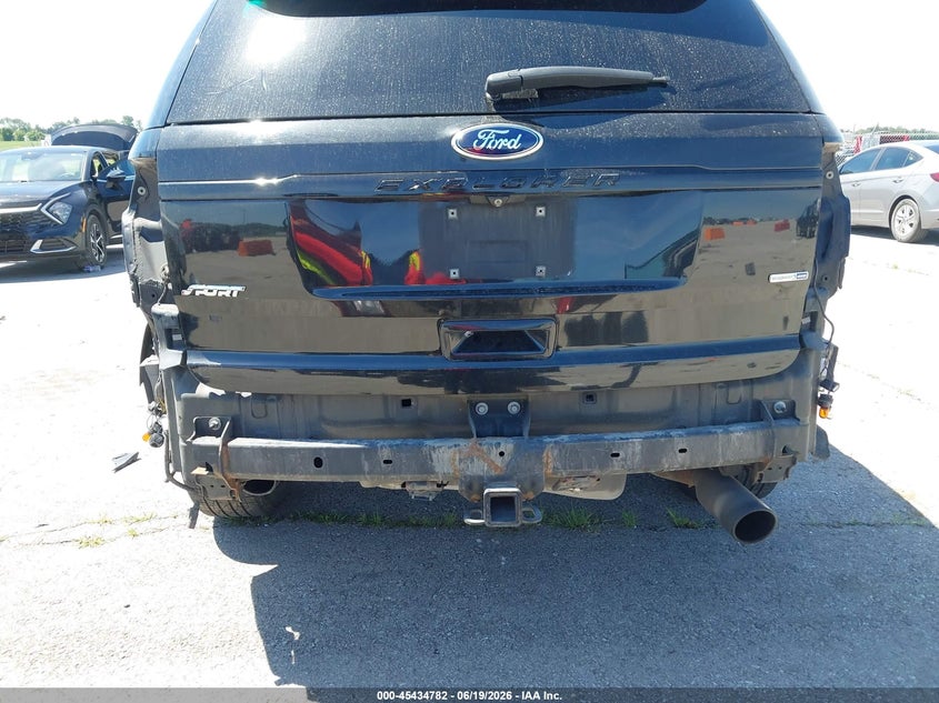 2015 FORD EXPLORER auction photo 6