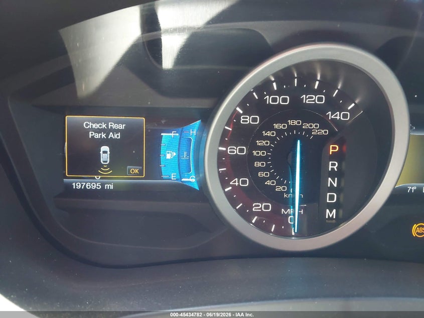 2015 FORD EXPLORER auction photo 7