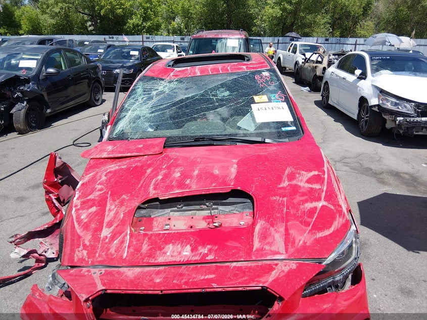 2018 Subaru Wrx Limited VIN: JF1VA1H62J9819256 Lot: 45434784