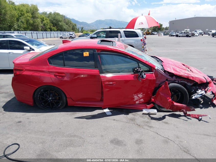2018 Subaru Wrx Limited VIN: JF1VA1H62J9819256 Lot: 45434784