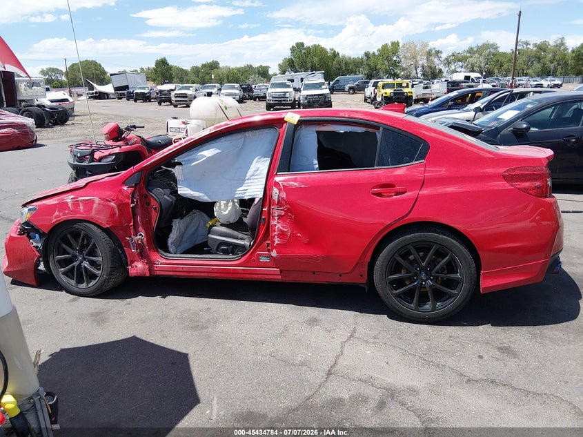2018 Subaru Wrx Limited VIN: JF1VA1H62J9819256 Lot: 45434784