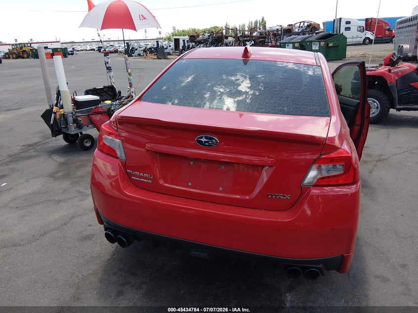 2018 Subaru Wrx Limited VIN: JF1VA1H62J9819256 Lot: 45434784