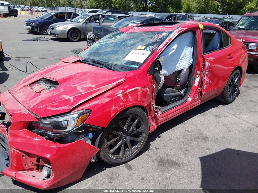 Vin: jf1va1h62j9819256, lot: 45932884, subaru wrx limited 20182