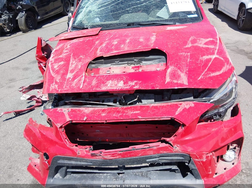 2018 Subaru Wrx Limited VIN: JF1VA1H62J9819256 Lot: 45434784