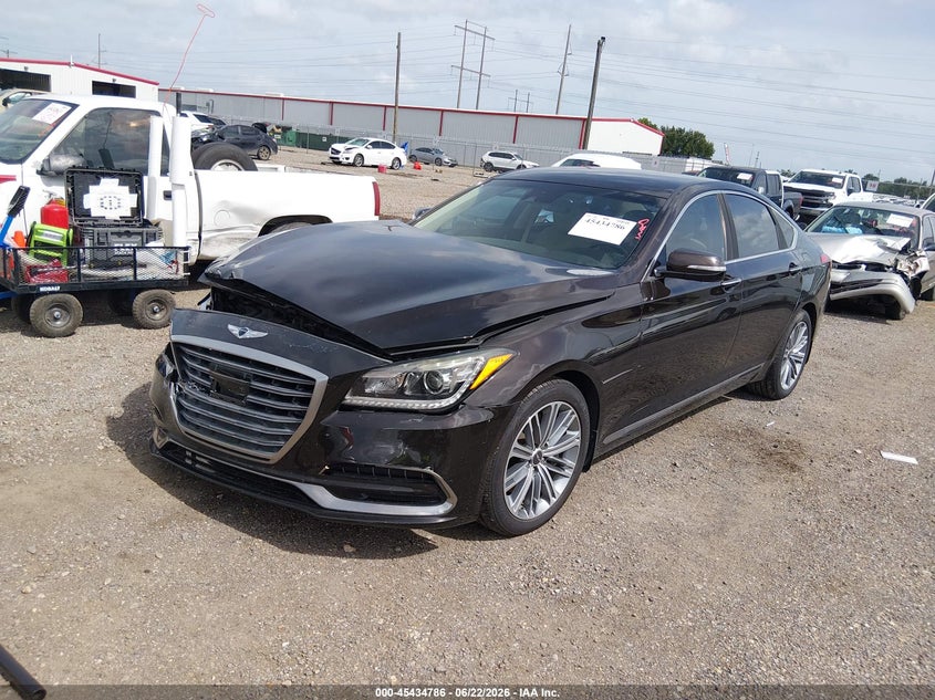 2018 GENESIS G80 auction photo 2